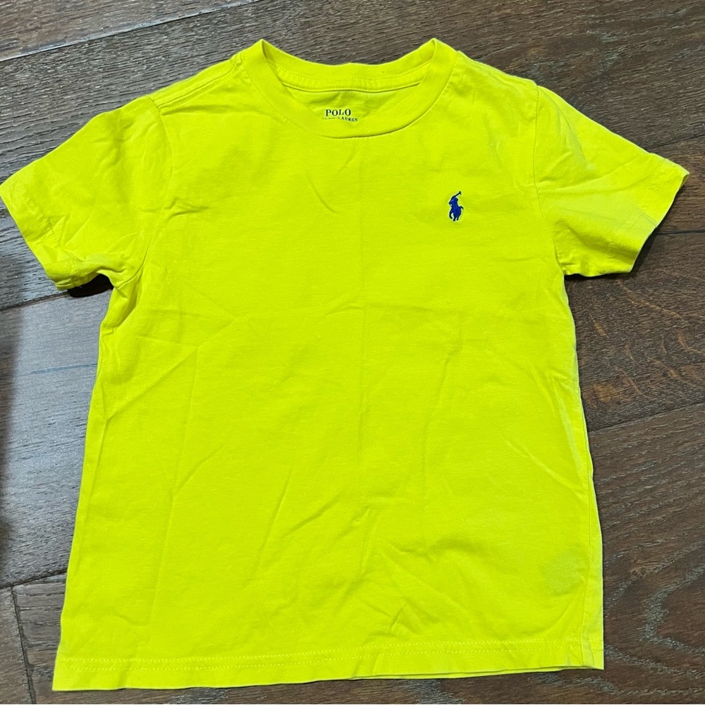 Yellow Polo Shirt